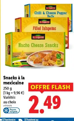 Lidl Snacks à la mexicaine offre