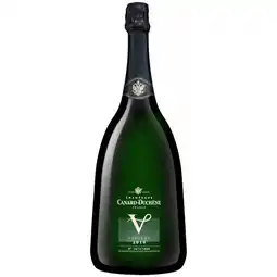 E.Leclerc Magnum Champagne Canard-Duchêne Cuvée V - Brut, 2010 - 1.5 L offre