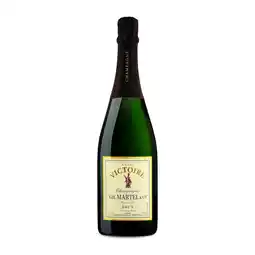 E.Leclerc Champagne G.H. Martel Victoire - Brut - 75 cl offre