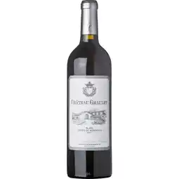 E.Leclerc Château Graulet , 2022 - Blaye Côtes de Bordeaux AOP - Rouge - 75 cl offre