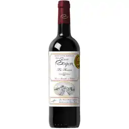 E.Leclerc Château Petit Boyer La Passion, 2022 - Blaye Côtes de Bordeaux AOP - Rouge - 75 cl offre