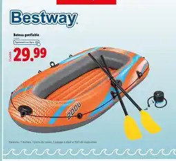 Lidl BESTWAY Bateau gonflable offre