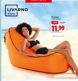 Lidl LIVARNO home Air Lounge offre