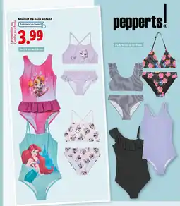 Lidl Maillot de bain enfant offre
