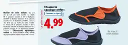 Lidl Chaussures aquatiques enfant offre