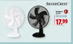 Lidl SILVERCREST Ventilateur de table offre