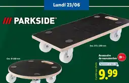 Lidl PARKSIDE Accessoire de manutention offre