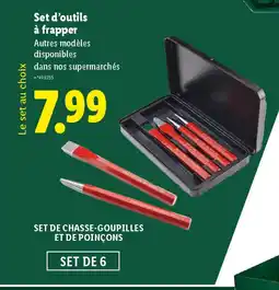 Lidl Set d'outils à frapper offre