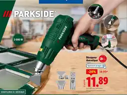 Lidl PARKSIDE Décapeur thermique offre