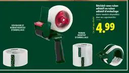 Lidl Dévidoir avec ruban adhésif ou ruban adhésif d'emballage offre