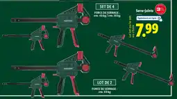 Lidl Serre-joints offre