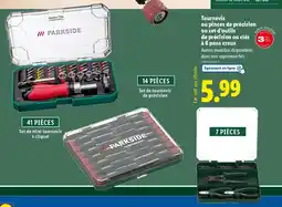 Lidl Tournevis ou pinces de précision ou set d'outils de précision ou clés offre