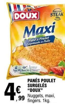 E.Leclerc PANÉS POULET SURGELÉS “DOUX” offre