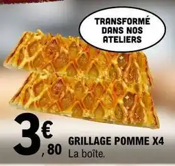 E.Leclerc GRILLAGE POMME X4 offre