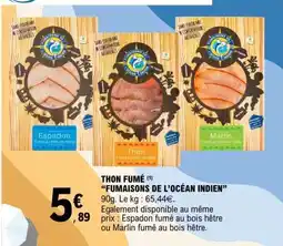 E.Leclerc Thon fumé offre