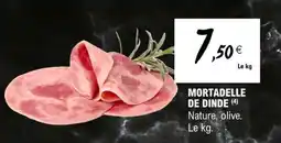 E.Leclerc MORTADELLE DE DINDE offre