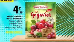 E.Leclerc FRUITS SURGELÉS 'ROYAL BOURBON' offre