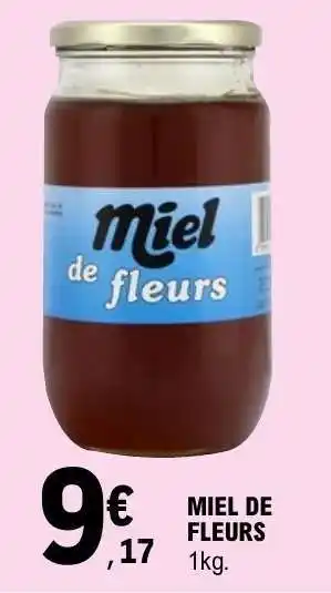 E.Leclerc MIEL DE FLEURS offre