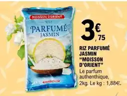 E.Leclerc RIZ PARFUMÉ JASMIN 'MOISSON D'ORIENT' offre