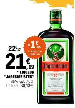 E.Leclerc Jägermeister offre