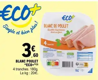 E.Leclerc BLANC POULET ECO+ offre