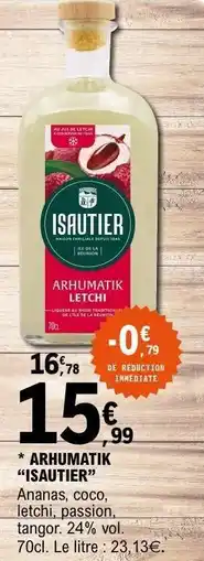 E.Leclerc ARHUMATIK 'ISAUTIER' offre