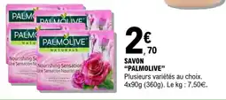 E.Leclerc SAVON 'PALMOLIVE' offre