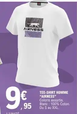 E.Leclerc TEE-SHIRT HOMME AIRNESS offre