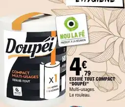 E.Leclerc ESSUIE TOUT COMPACT DOUPÉI offre
