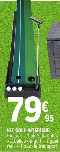 E.Leclerc KIT GOLF INTERIEUR offre