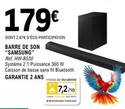 E.Leclerc Barre de son Samsung offre