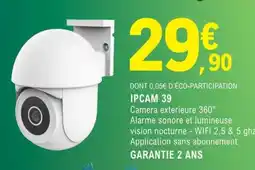 E.Leclerc IPCAM 39 offre