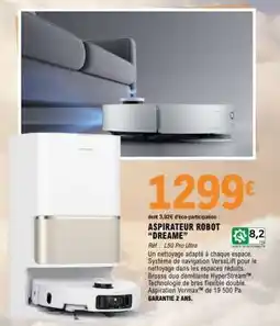 E.Leclerc ASPIRATEUR ROBOT DREAME offre