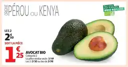 Auchan Avocat Bio offre