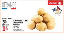 Auchan POMMES DE TERRE DE PRIMEUR AUCHAN offre