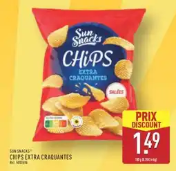 ALDI Chips extra craquantes offre