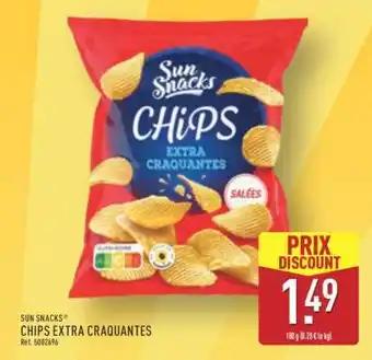 ALDI Chips extra craquantes offre