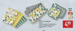 ALDI TEXTILES DE CUISINE offre