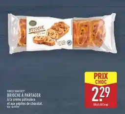 ALDI BRIOCHE A PARTAGER offre