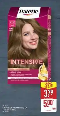 ALDI Palette Coloration Pour Cheveux offre