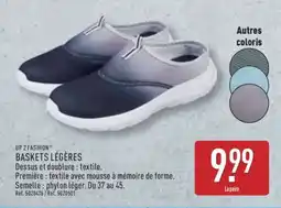 ALDI BASKETS LÉGÈRES offre