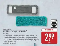 ALDI SET DE NETTOYAGE CHENILLE offre