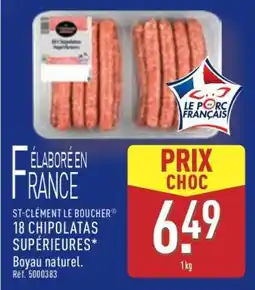 ALDI 18 Chipolatas Supérieures offre