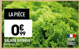Supeco Salade Batavia offre