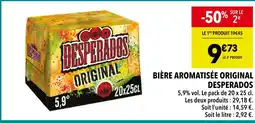 Supeco Desperados Bière aromatisée Original offre