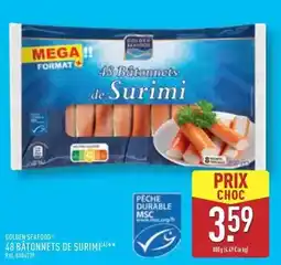ALDI Golden seafood - bâtonnets de surimi offre