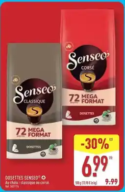 ALDI Senseo - dosettes offre