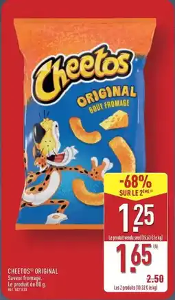 ALDI Cheetos - original offre