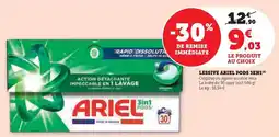 Super U Ariel - lessive pods 3en1 offre