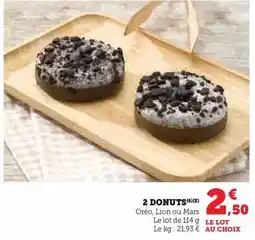 Super U Donuts offre